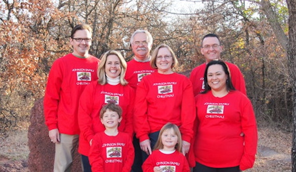The Johnson Family 2012 T-Shirt Photo